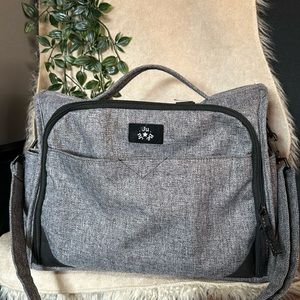Jujube classic diaper baby bag graphite